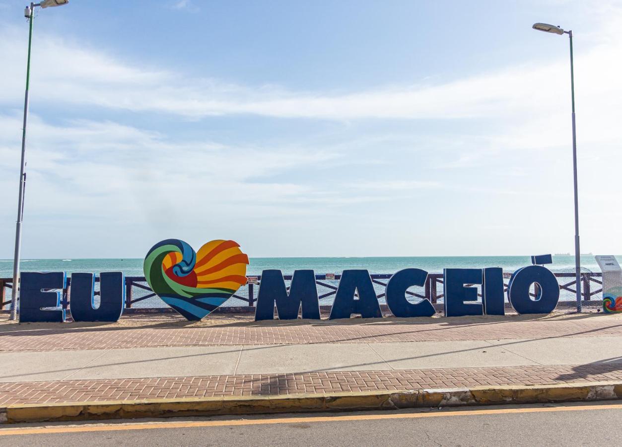 Duplex De Alto Padrao Na Praia De Pajucara Масейо Екстер'єр фото