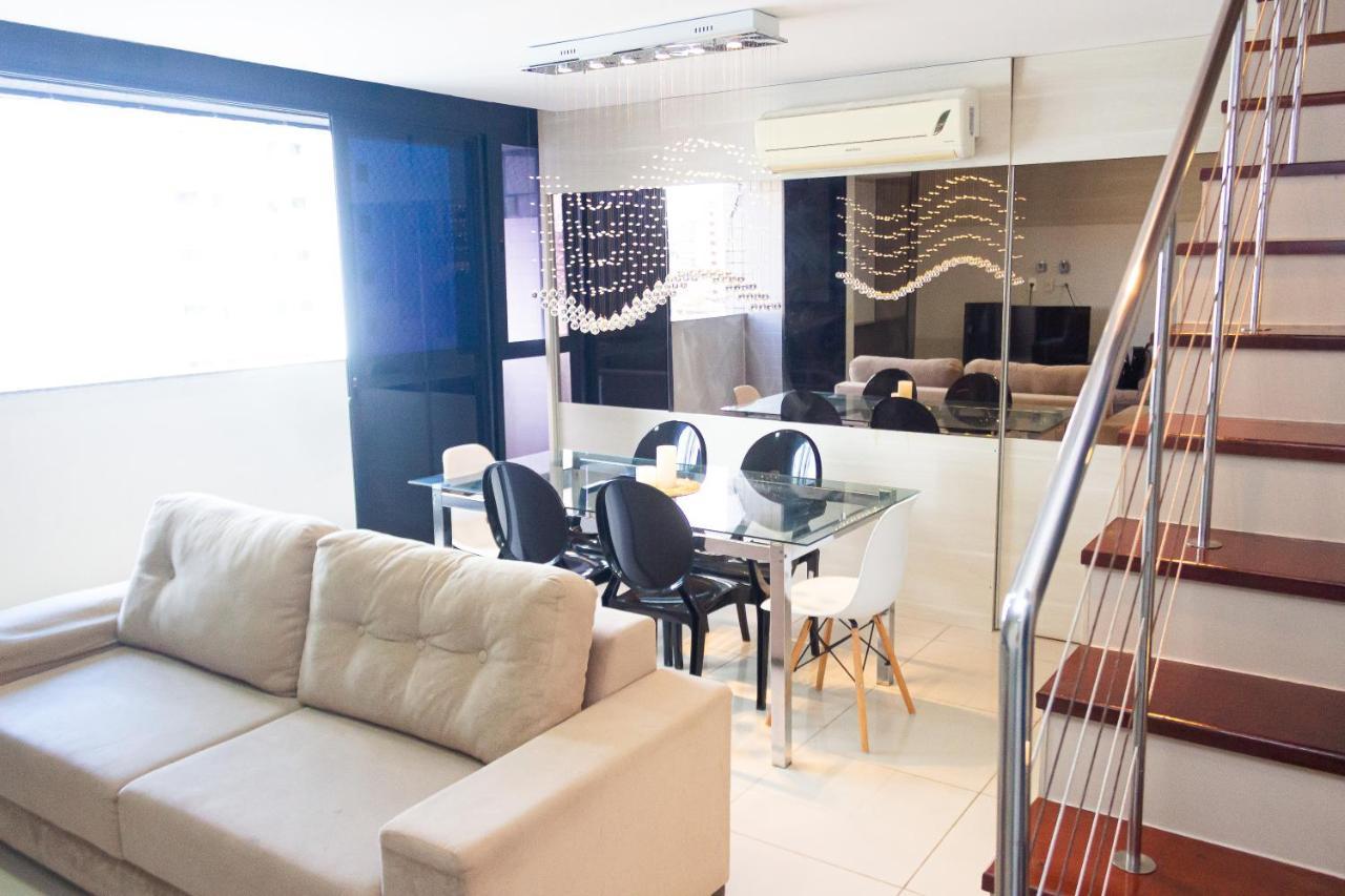 Duplex De Alto Padrao Na Praia De Pajucara Масейо Екстер'єр фото